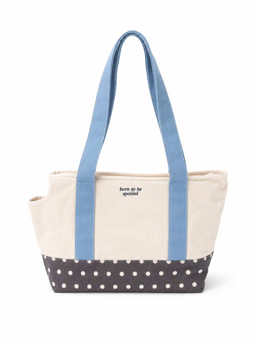 Born to be Spoiled Dot Pet Carrier