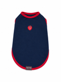Strawberry Navy Tank