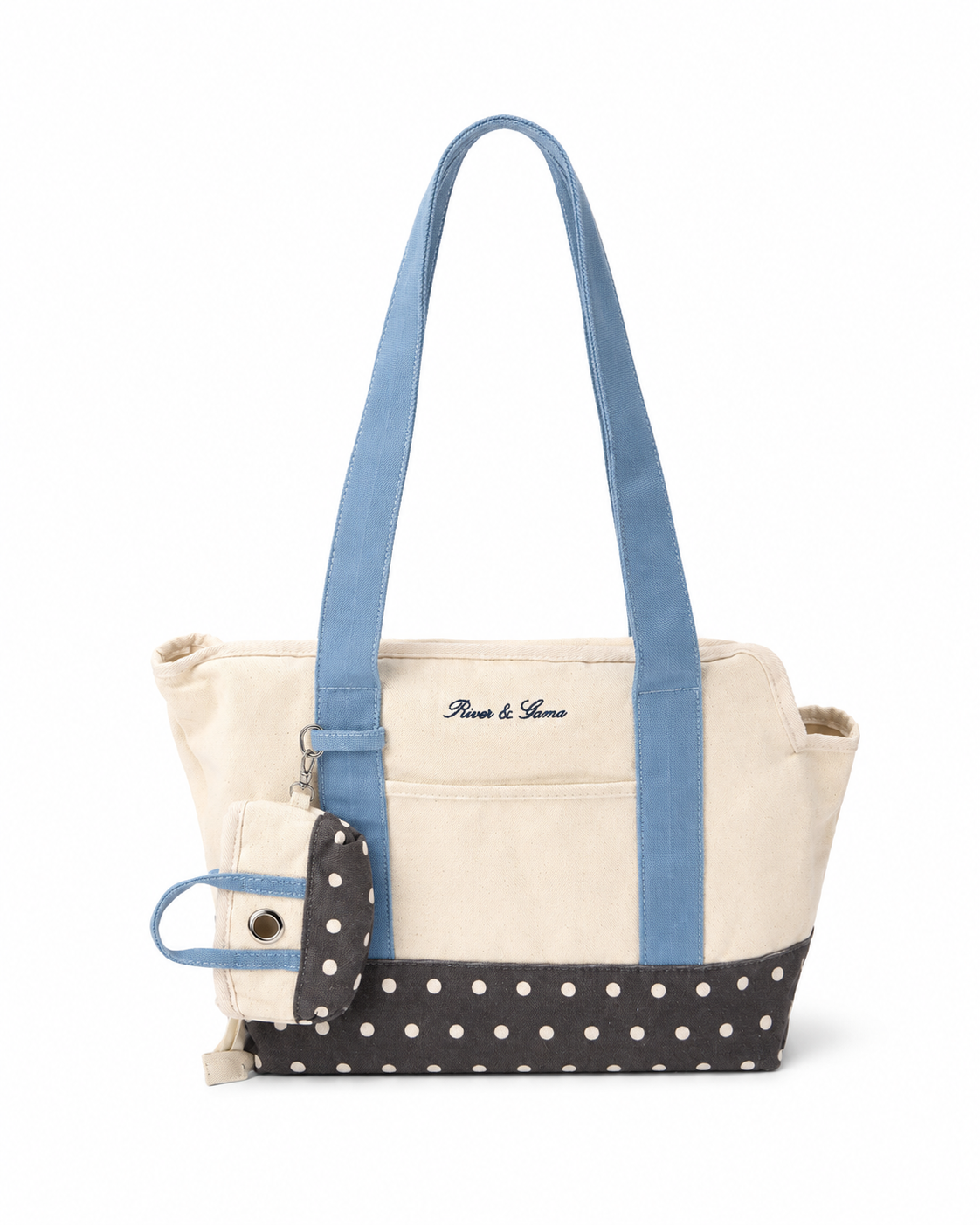 Born to be Spoiled Dot Pet Carrier