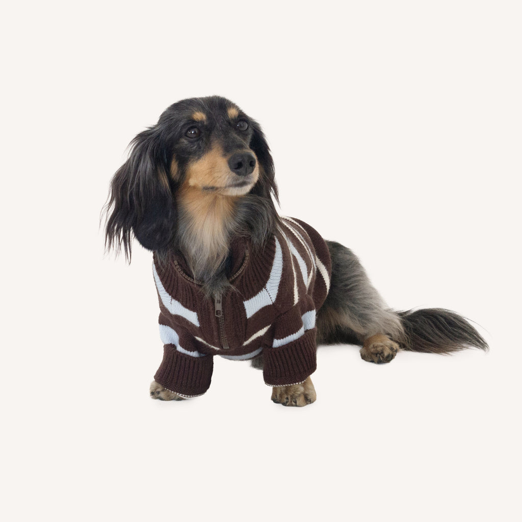 Bada Stripe Sweater