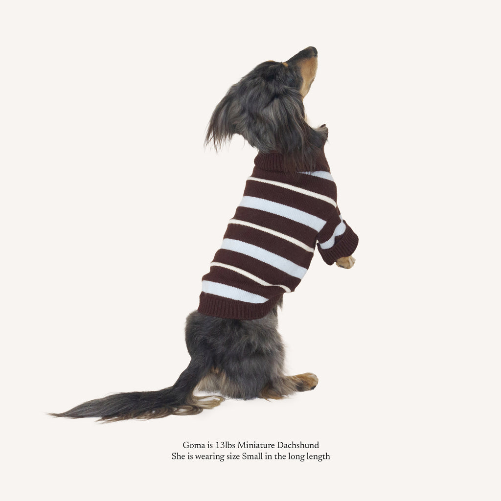 Bada Stripe Sweater