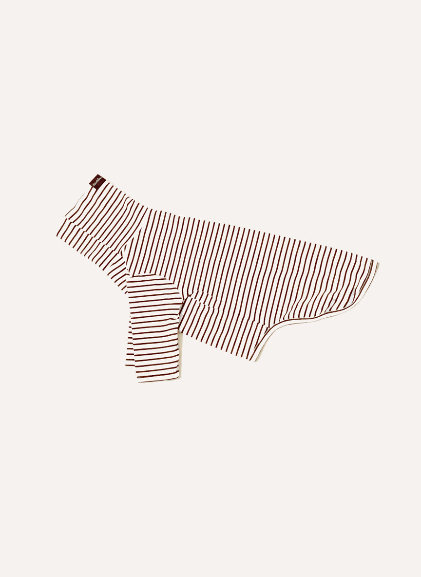 Maru Stripe Turtle Shirt