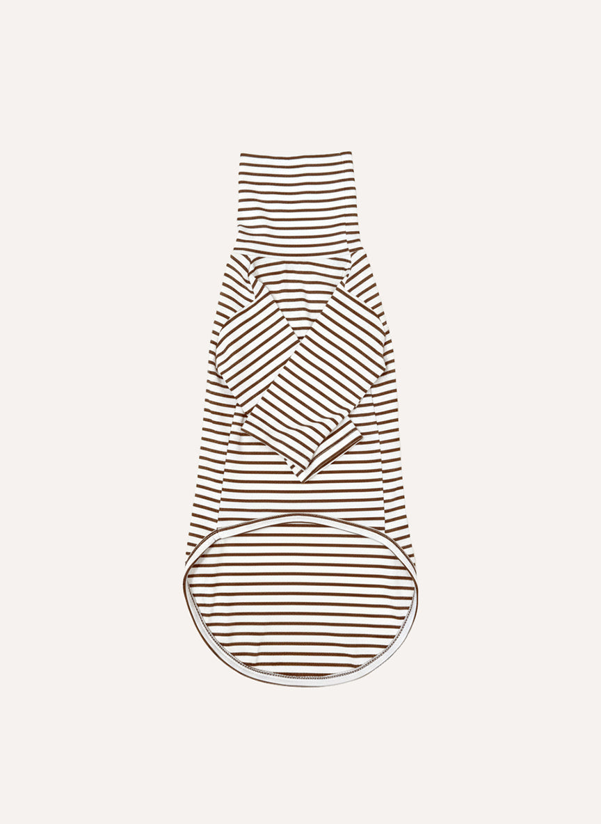 Maru Stripe Turtle Shirt