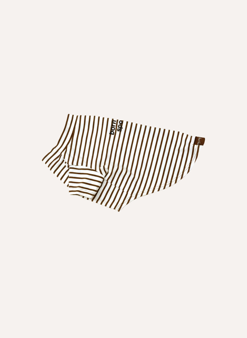 Born To Be Spoiled Stripe Shirt
