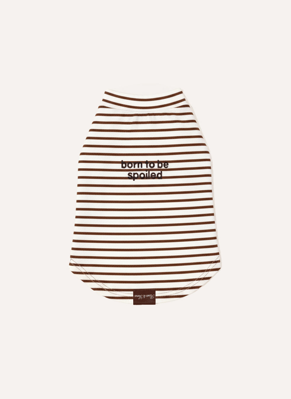 Born To Be Spoiled Stripe Shirt