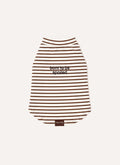 Born To Be Spoiled Stripe Shirt