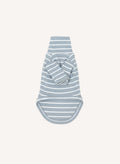 River Blue Stripe Turtle Shirt