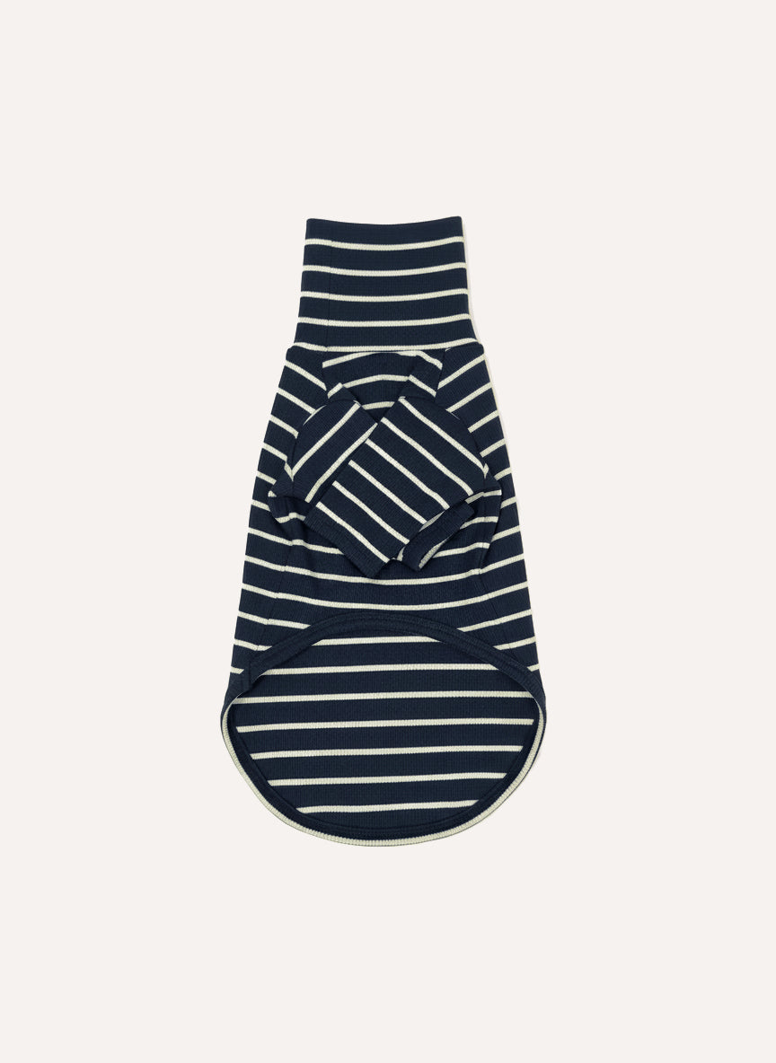 Dal Stripe Turtle Shirt